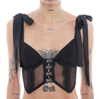 Queen of the Underworld Tulle Bustier
