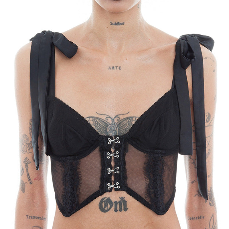 Queen of the Underworld Tulle Bustier
