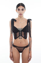 Queen of the Underworld Tulle Bustier