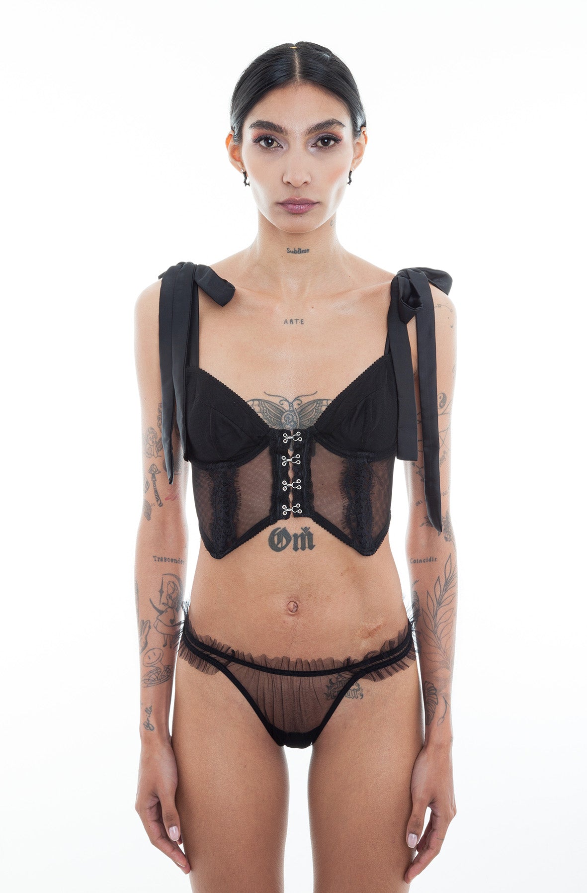 Queen of the Underworld Tulle Bustier