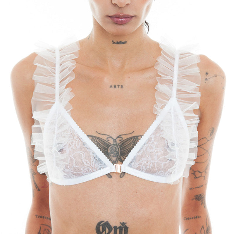 The Holy One Lace Bralette