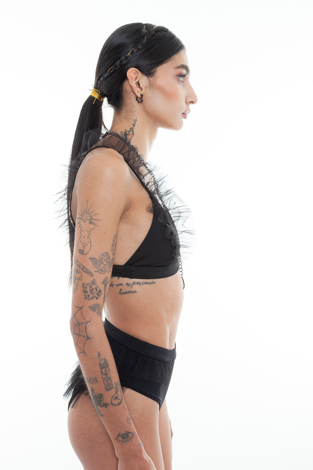 Megala Thea Jersey Bralette