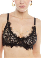 Liora Bra – Black Balconette Bra (Ready To Ship)