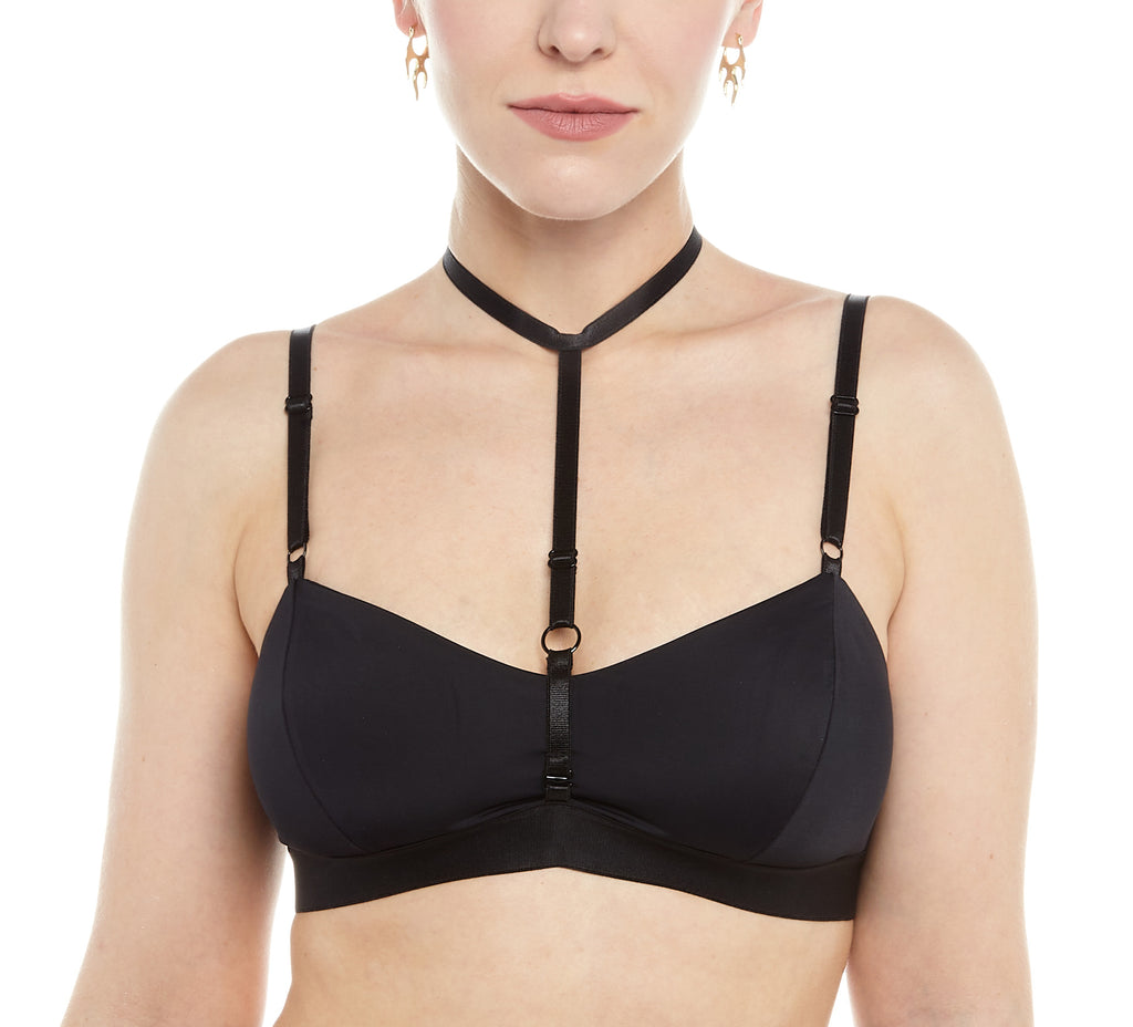Revolt Top – Basic Jersey Sport Bralette