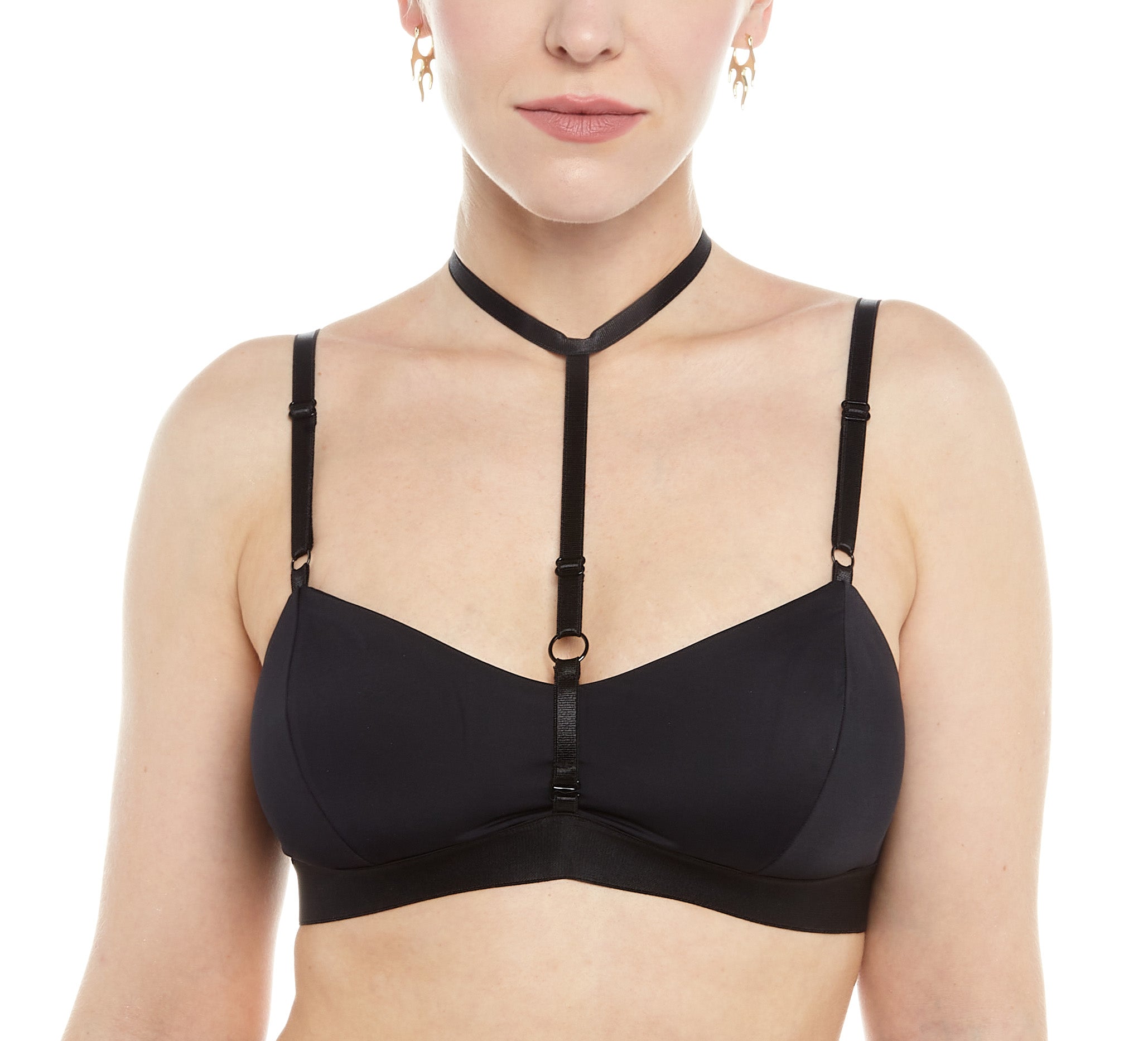 Revolt Top – Basic Jersey Sport Bralette