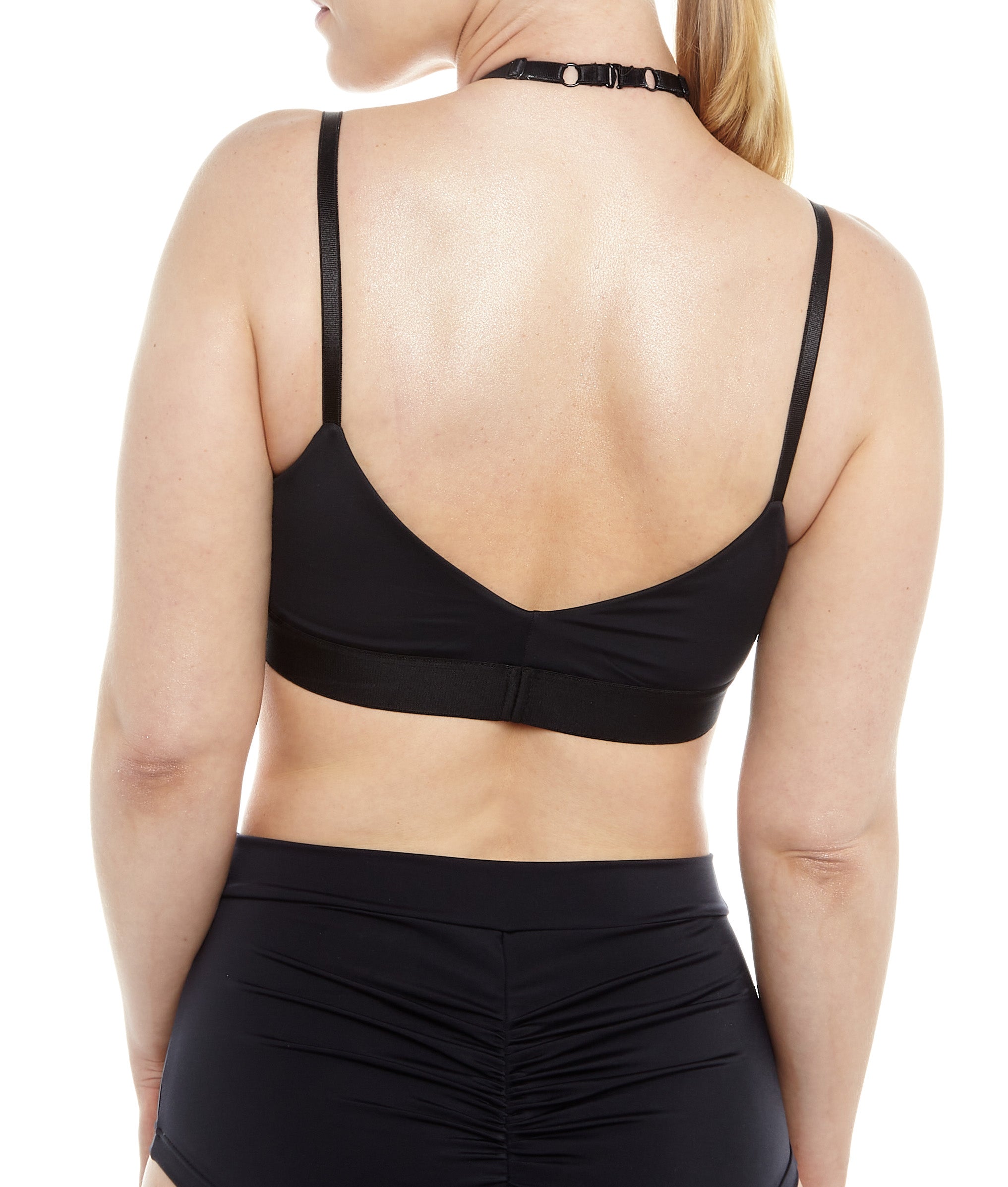 Revolt Top – Basic Jersey Sport Bralette
