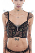 The Unloved Tulle Bustier (Ready to ship)