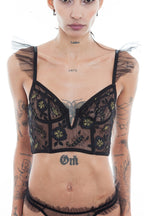 The Unloved Tulle Bustier (Ready to ship)