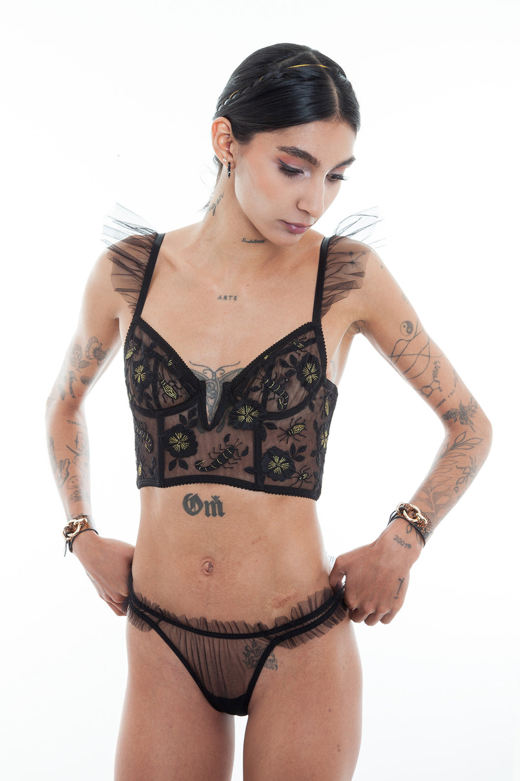 The Unloved Tulle Panties