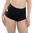Le Danseur Shorts — Black Festival Mini Shorts | Cut-Out Dance Lingerie