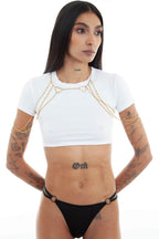 Asphodel Body Chain