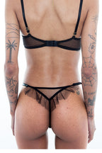 Sweet as Honey Tulle Thong